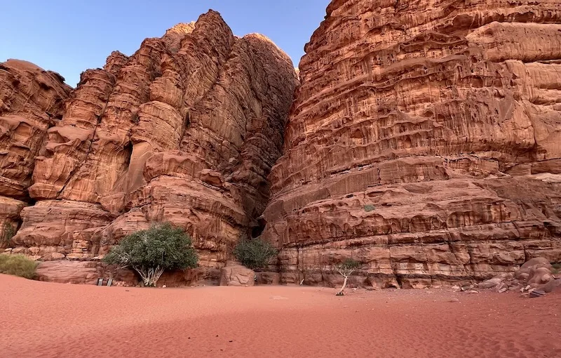 Khazali Canyon - Wadi Rum